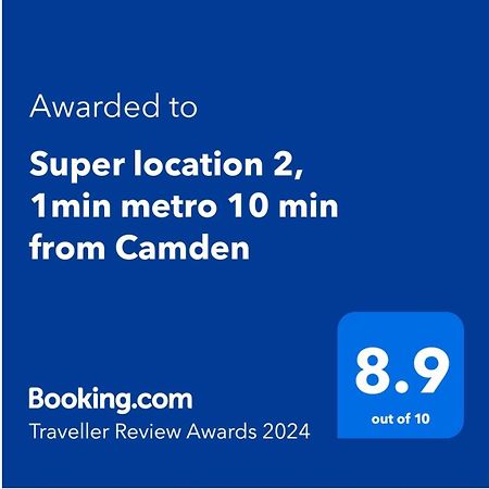 Апартаменти Super Location 2, 1Min Metro 10 Min From Camden Лондон Екстер'єр фото