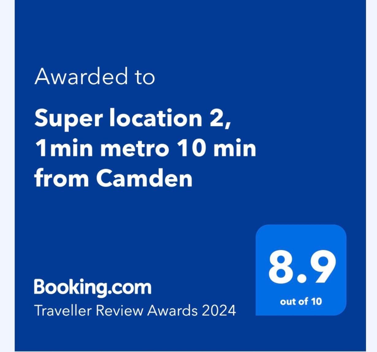 Апартаменти Super Location 2, 1Min Metro 10 Min From Camden Лондон Екстер'єр фото